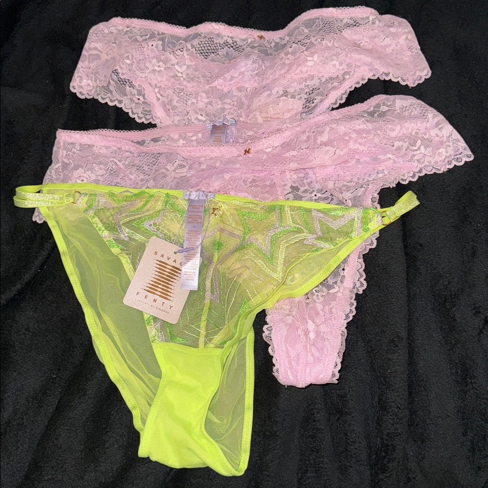 Savage X Fenty Savage Panties 3 pieces